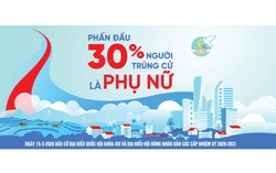 Hội LHPN Việt Nam - "Cánh tay nối dài" đưa tinh thần bầu cử đến từng hội viên