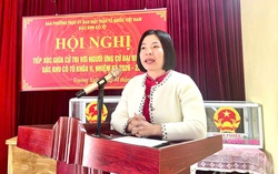 "Đại biểu HĐND không phải để phát biểu cho hay, mà để làm cầu nối thật sự giữa Nhân dân với chính quyền"