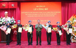 Thêm 3 nữ sĩ quan Công an Việt Nam lên đường thực hiện nhiệm vụ gìn giữ hòa bình