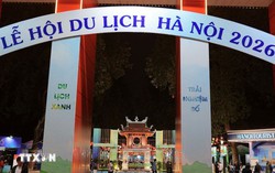 Khai mạc Lễ hội Du lịch "Hà Nội - Du lịch xanh, trải nghiệm số" năm 2026