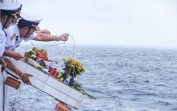 Vọng mãi lời thề giữ biển đảo Gạc Ma