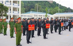 Công an tỉnh Khánh Hòa sẵn sàng các phương án bảo đảm an toàn cho ngày hội non sông