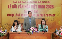 Tái hiện Lễ Giỗ Tổ Hùng Vương tại Nhật Bản