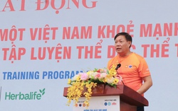 Khai mạc Giải chạy online “Vì một Việt Nam khỏe mạnh” 