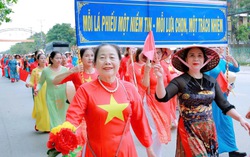 Phụ nữ Thanh Hóa phấn khởi hướng tới ngày hội non sông