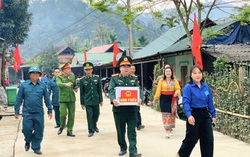 Nghệ An: Rực rỡ cờ hoa nơi phên dậu Tổ quốc đón ngày bầu cử 