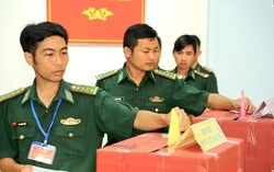 5 khu vực bỏ phiếu sớm tại Lâm Đồng hoàn thành bầu cử