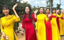 Phụ nữ Đắk Lắk hòa chung không khí hân hoan của ngày hội lớn