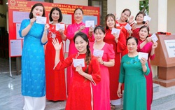 Hoàn thành bỏ phiếu bầu cử đại biểu Quốc hội khóa XVI và đại biểu HĐND các cấp