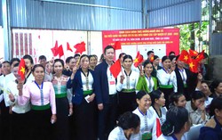 Điểm nhấn đặc biệt trong ngày hội bầu cử tại Lai Châu