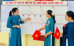 Phụ nữ Bắc Ninh hòa cùng ngày hội non sông