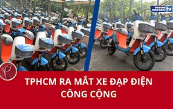 TPHCM ra mắt xe đạp điện công cộng