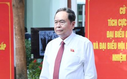 Chủ tịch Quốc hội Trần Thanh Mẫn gửi thông điệp đến đồng bào cử tri cả nước