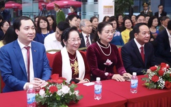 Trưởng Ban Tuyên giáo và Dân vận Trung ương Trịnh Văn Quyết bầu cử tại phường Đại Mỗ, Hà Nội