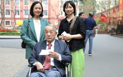 Cử tri "tuổi xưa nay hiếm" gửi gắm kỳ vọng vào các đại biểu dân cử