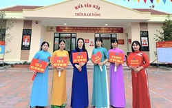 Những lá phiếu mang theo niềm tin của phụ nữ nơi đầu sóng