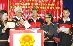 Thời điểm công bố kết quả bầu cử, danh sách người trúng cử