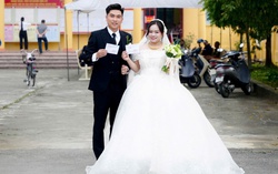 Ngày bầu cử đáng nhớ của đôi uyên ương trẻ ở Hải Phòng