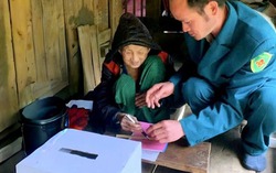 99,68% cử tri cả nước đi bầu cử, người cao tuổi nhất
119 tuổi