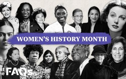 Mỹ công bố Tháng Lịch sử Phụ nữ 2026