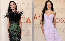Sao nữ chuộng thời trang tối giản, đơn sắc trên thảm đỏ Oscar 2026