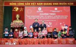 Phong trào “Tết Nhân ái” Xuân Bính Ngọ 2026 vận động được gần 897 tỷ đồng