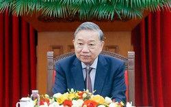 Tổng Bí thư tiếp các Bộ trưởng Trung Quốc nhân dịp Đối thoại chiến lược 3+3