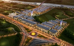 Hàng trăm tỷ đồng dự kiến được "rót" cho dự án Regal Capital