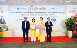 Bệnh viện Quốc tế City đạt “cú đúp” chứng nhận quốc tế