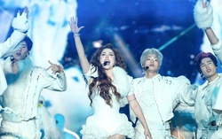 Dàn em xinh khuấy động concert "Anh trai say hi"