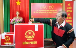 Công bố kết quả bầu cử và danh sách trúng cử đại biểu HĐND tỉnh Đắk Lắk