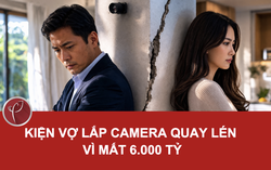 Kiện vợ lắp camera quay lén, đánh cắp mật khẩu để chiếm đoạt hơn 6.000 tỷ đồng