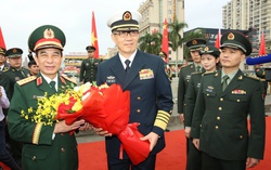 Chính thức diễn ra Giao lưu hữu nghị Quốc phòng biên giới Việt Nam - Trung Quốc lần thứ 10