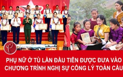 Lần đầu tiên phụ nữ ở tù được đưa vào chương trình nghị sự công lý toàn cầu