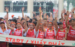 Lan tỏa thông điệp tiết kiệm năng lượng qua giải chạy hưởng ứng Giờ Trái đất 2026