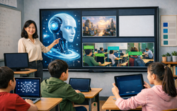 3 trụ cột đưa AI vào trường học