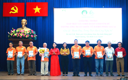 TPHCM: Ra mắt CLB "Nam giới thúc đẩy bình đẳng giới" nhân Ngày Quốc tế Hạnh phúc 20/3