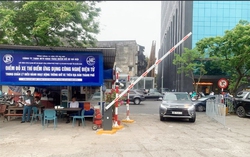 Hà Nội: Đầu tư khẩn cấp một số bãi đỗ xe theo quy hoạch tại khu vực lõi