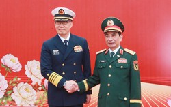 Hôm nay Bộ trưởng Phan Văn Giang sang Trung Quốc dự Giao lưu quốc phòng