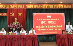 Cử tri Đắk Lắk mong muốn người trúng cử quan tâm thiết thực đến đời sống, việc làm của người dân