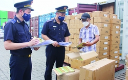 Hải quan được "chặn" hàng ngay cửa khẩu khi phát hiện dấu hiệu nghi vấn hàng giả