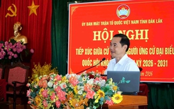 Ứng cử viên ĐBQH Nguyễn Thái Học với phương châm "3 điều cần phải có, 4 điều cần phải làm"