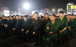 Sẵn sàng cho Lễ giao nhận quân năm 2026 tại các địa phương