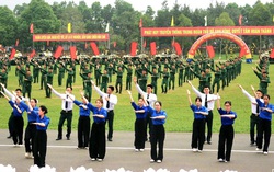 Đoàn Thanh niên TƯ Hội LHPN Việt Nam tiếp sức Lễ ra quân huấn luyện 2026