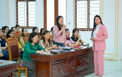 Đồng hành để nữ ứng cử viên tự tin bước vào cuộc bầu cử