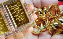 Giá vàng giảm gần chục triệu đồng chỉ trong 1 tuần