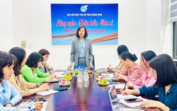 Quảng Ninh lần đầu tiên tổ chức tiếp, tư vấn định kỳ cho hội viên phụ nữ về các vấn đề hôn nhân, gia đình