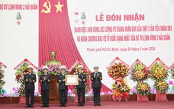 Vùng 2 Hải quân đón nhận nhiều phần thưởng cao quý của Đảng, Nhà nước