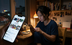 Hạnh phúc bị bóp nghẹt vì vợ mới "nghiện" rình rập Facebook vợ cũ