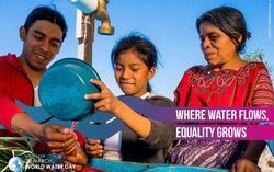 Ngày Nước Thế giới 22/3: Khi dòng nước "khơi thông" bình đẳng giới